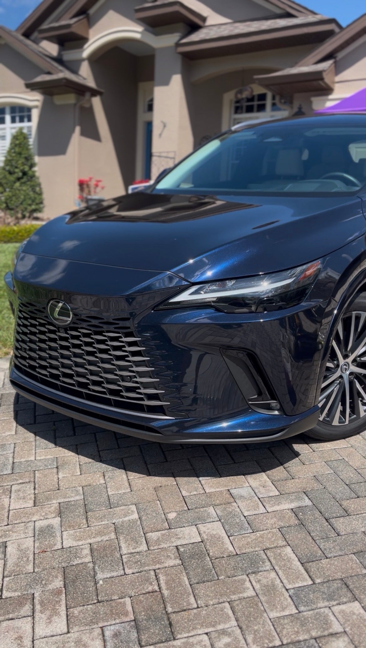 Exterior detailing process